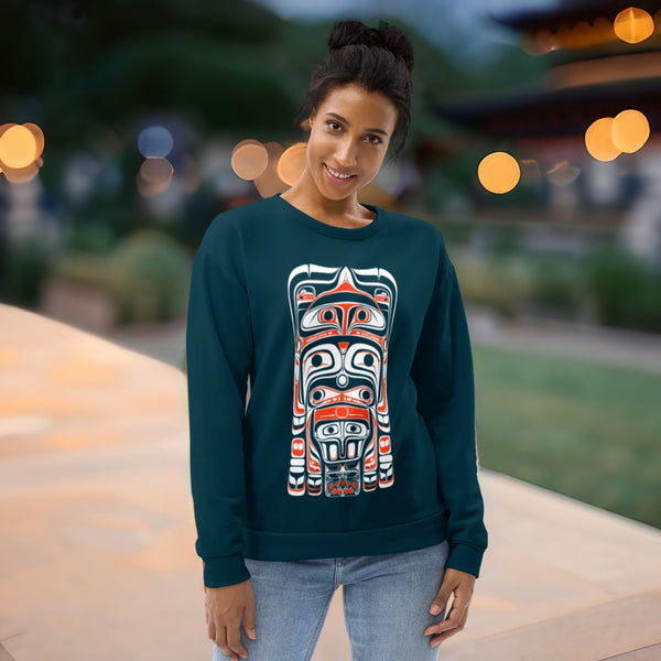Original Haida-Tlingit Sweatshirt